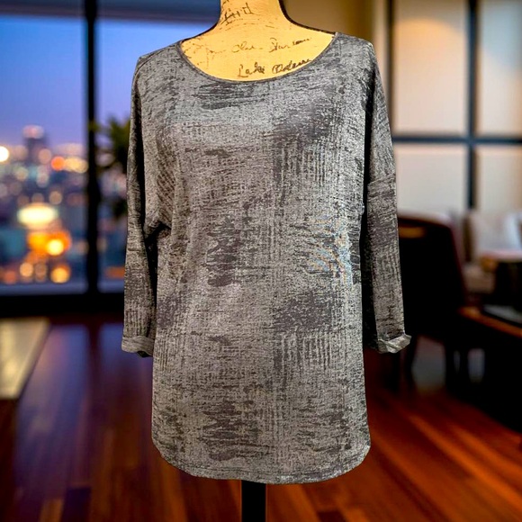 INC International Concepts Blouse Top XL - Picture 1 of 5